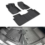 2019-2025 Acura RDX 5-Seat 3D Floor Mats All Weather TEP Carpets 3PCS
