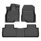 2019-2025 Acura RDX 5-Seat 3D Floor Mats All Weather TEP Carpets 3PCS