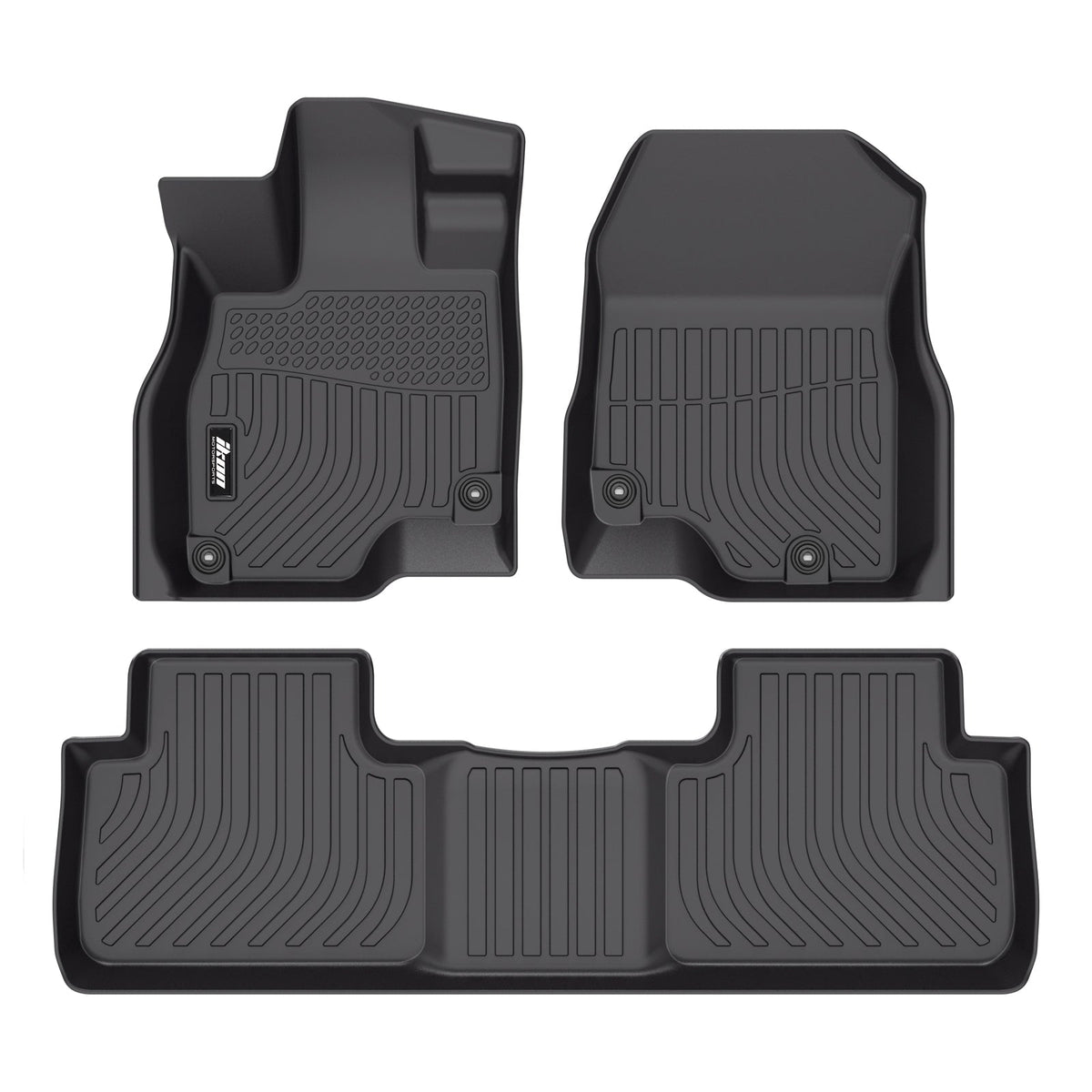 2019-2025 Acura RDX 5-Seat 3D Floor Mats All Weather TEP Carpets 3PCS