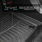 2021-024 Chevy Suburban GMC Yukon XL 8-Seat Floor Mats 3D TPE 3PCS
