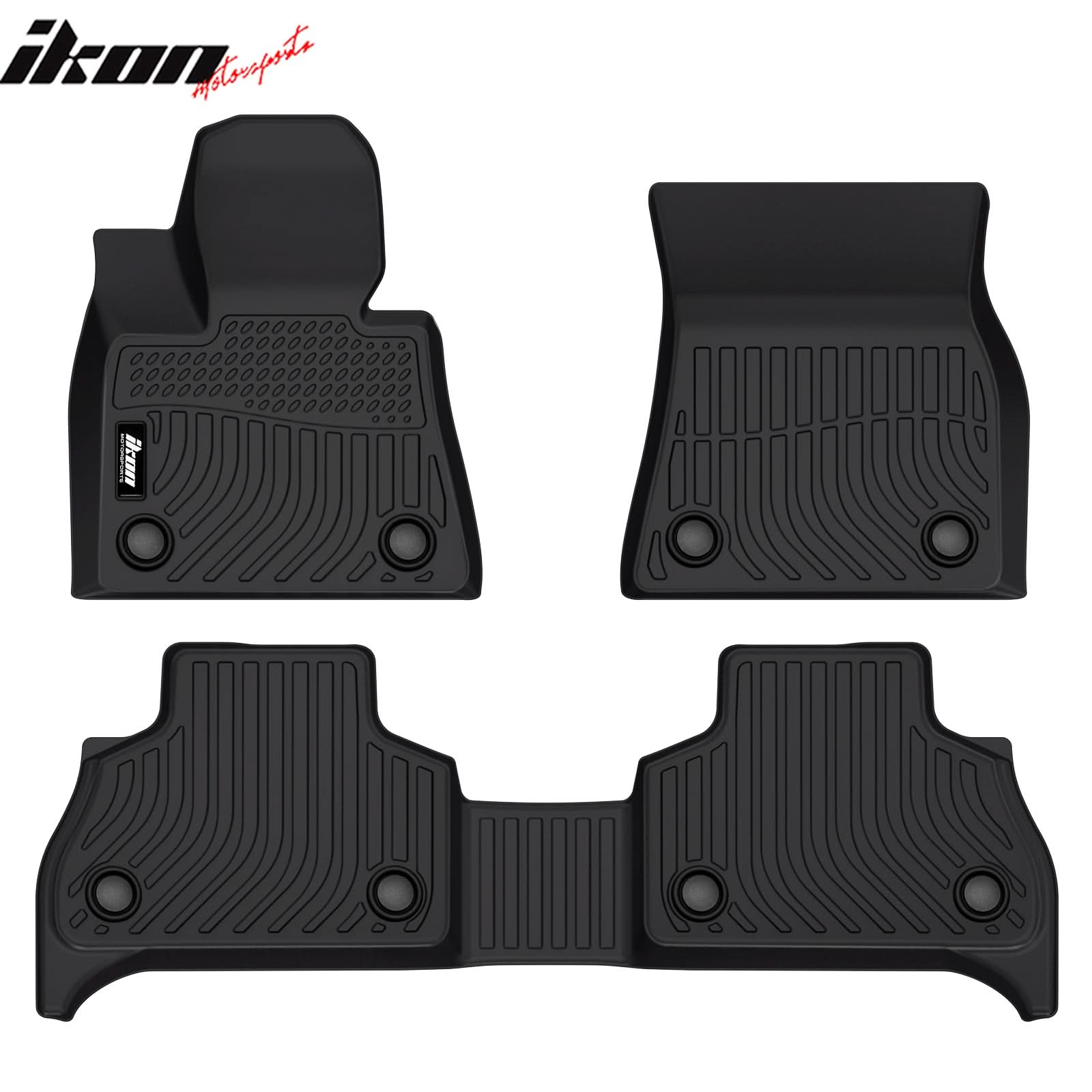 2019-2025 BMW X5 G05 X5M F95 5 Passengers 3D Floor Mats TEP Carpets