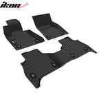 2019-2025 BMW X5 G05 X5M F95 5 Passengers 3D Floor Mats TEP Carpets