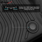 2017-2023 BMW 5-Series G30 3D Floor Mats Liner All Weather TEP Carpets
