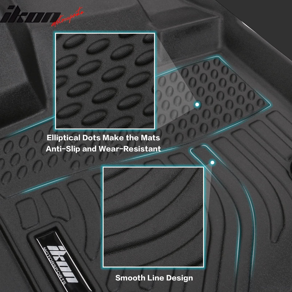 2018-2023 Hyundai Kona 2022-2023 Kona N 3D Floor Mats Carpet Guard TPE