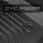 2024-2025 Chevy Blazer EV 23-25 Cadillac Lyriq Floor Mats Liner TPE