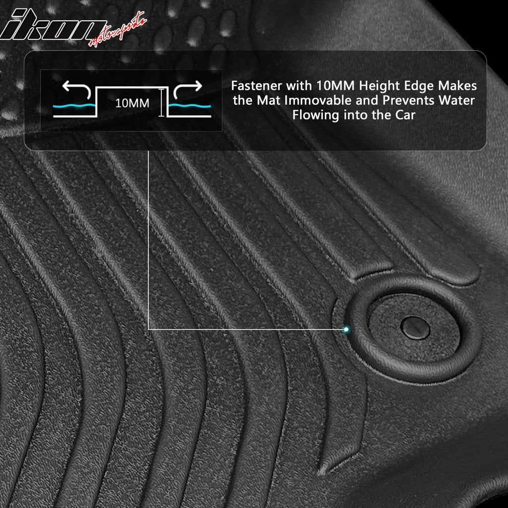2022-2024 Chevrolet Bolt EUV 3D Floor Mats All Weather TEP Carpets