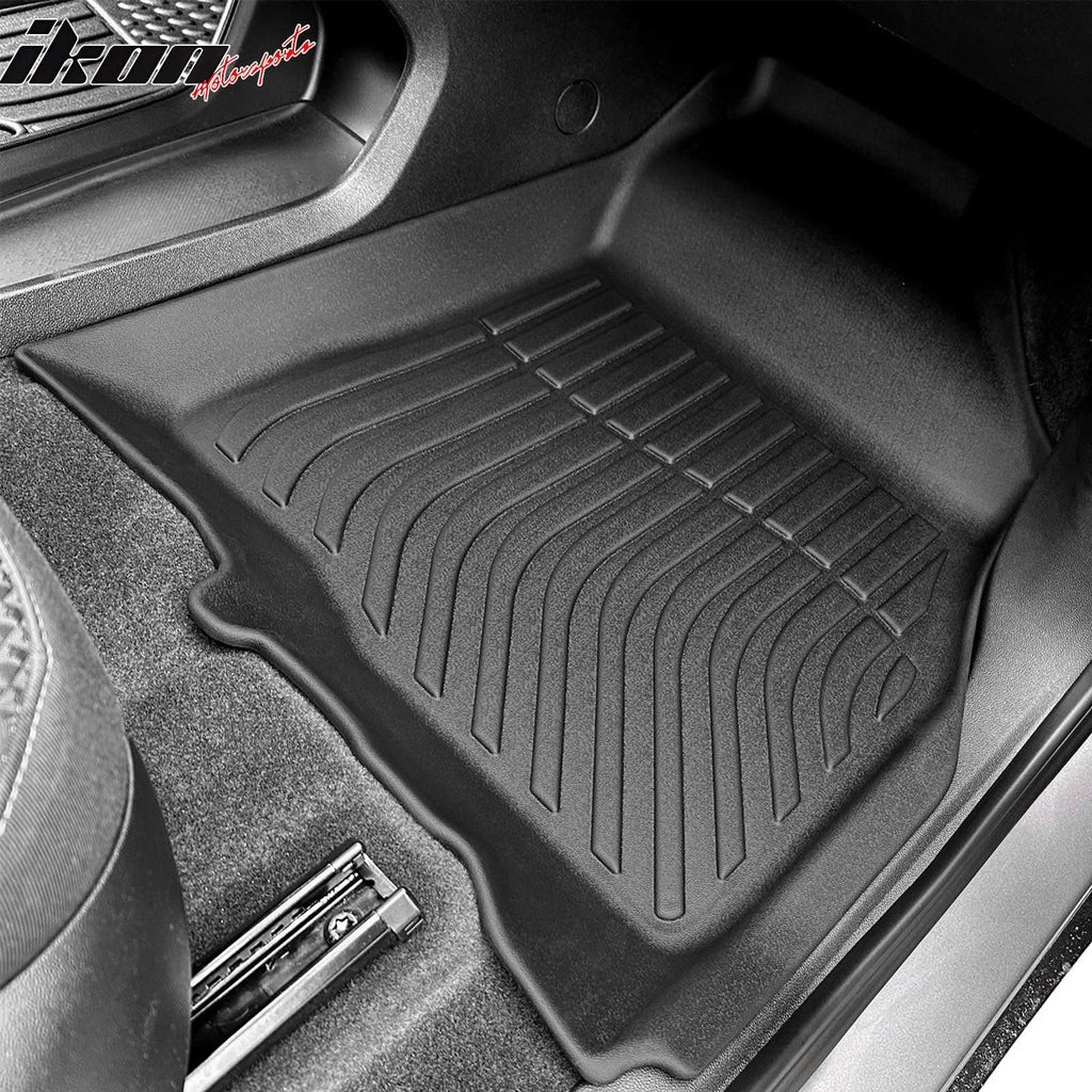 2022-2024 Chevrolet Bolt EUV 3D Floor Mats All Weather TEP Carpets