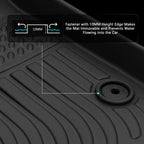 2019-2025 Chevy Blazer 2017-2024 XT5 Acadia 3D Floor Mats TEP Carpets