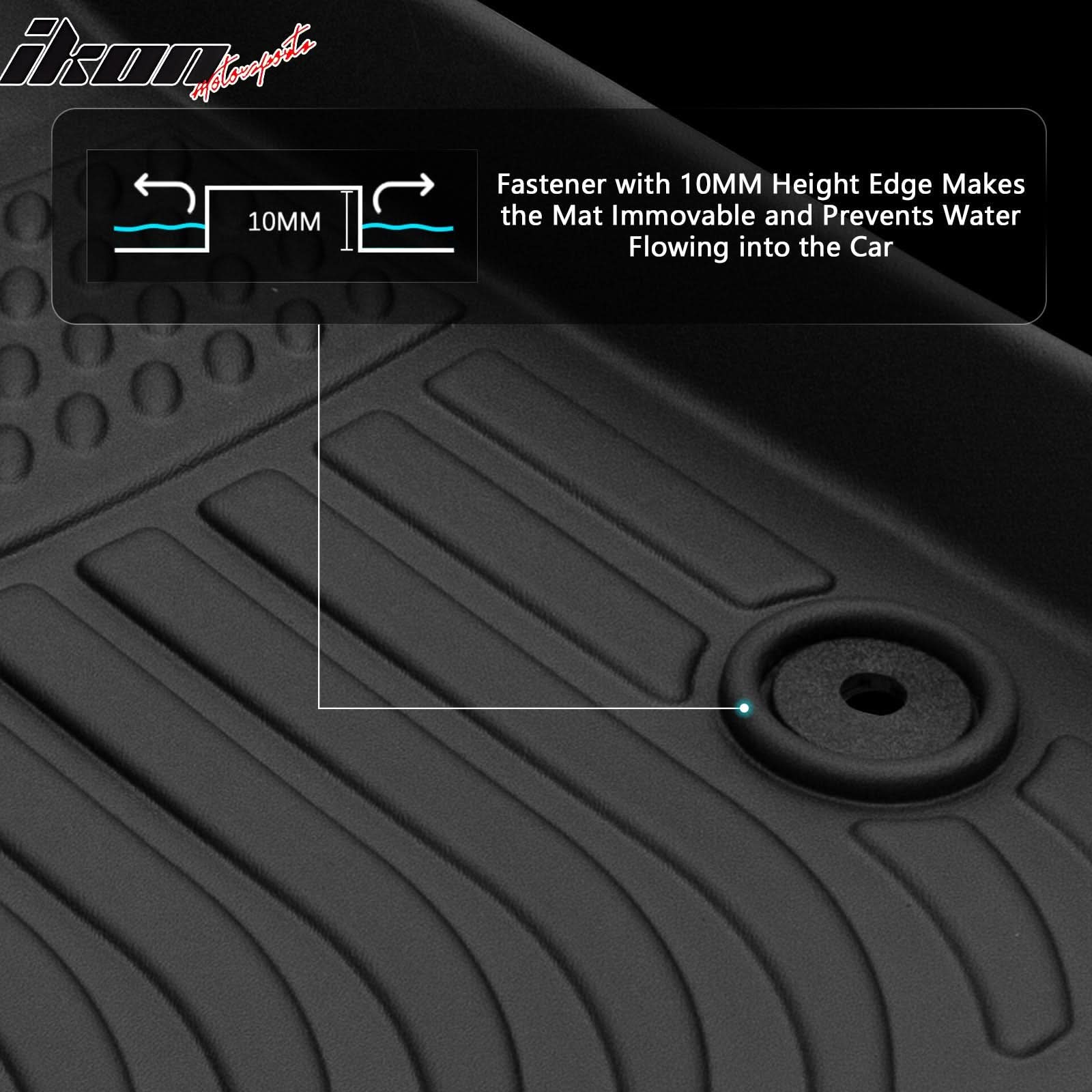 2019-2025 Chevy Blazer 2017-2024 XT5 Acadia 3D Floor Mats TEP Carpets