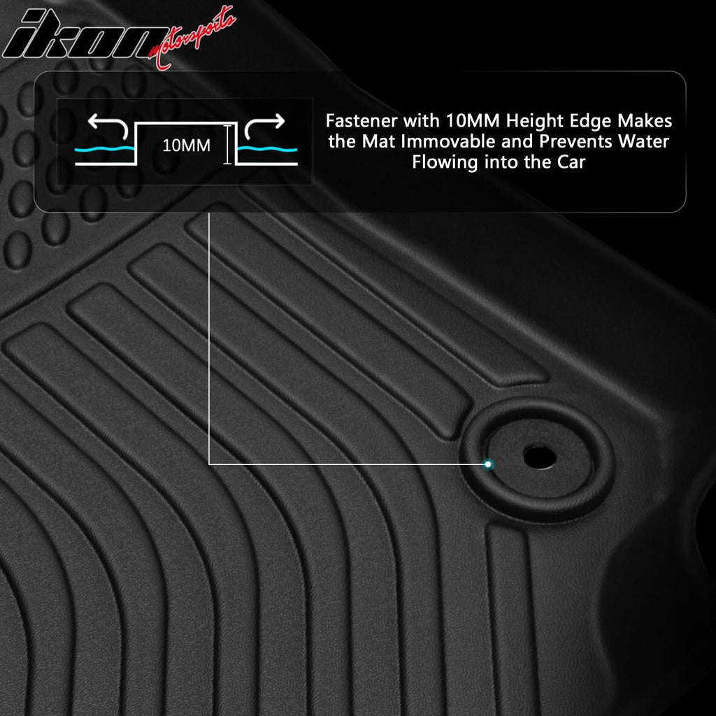 2018-2025 Chevy Equinox GMC Terrain 3D Floor Mats TEP Carpets Liner