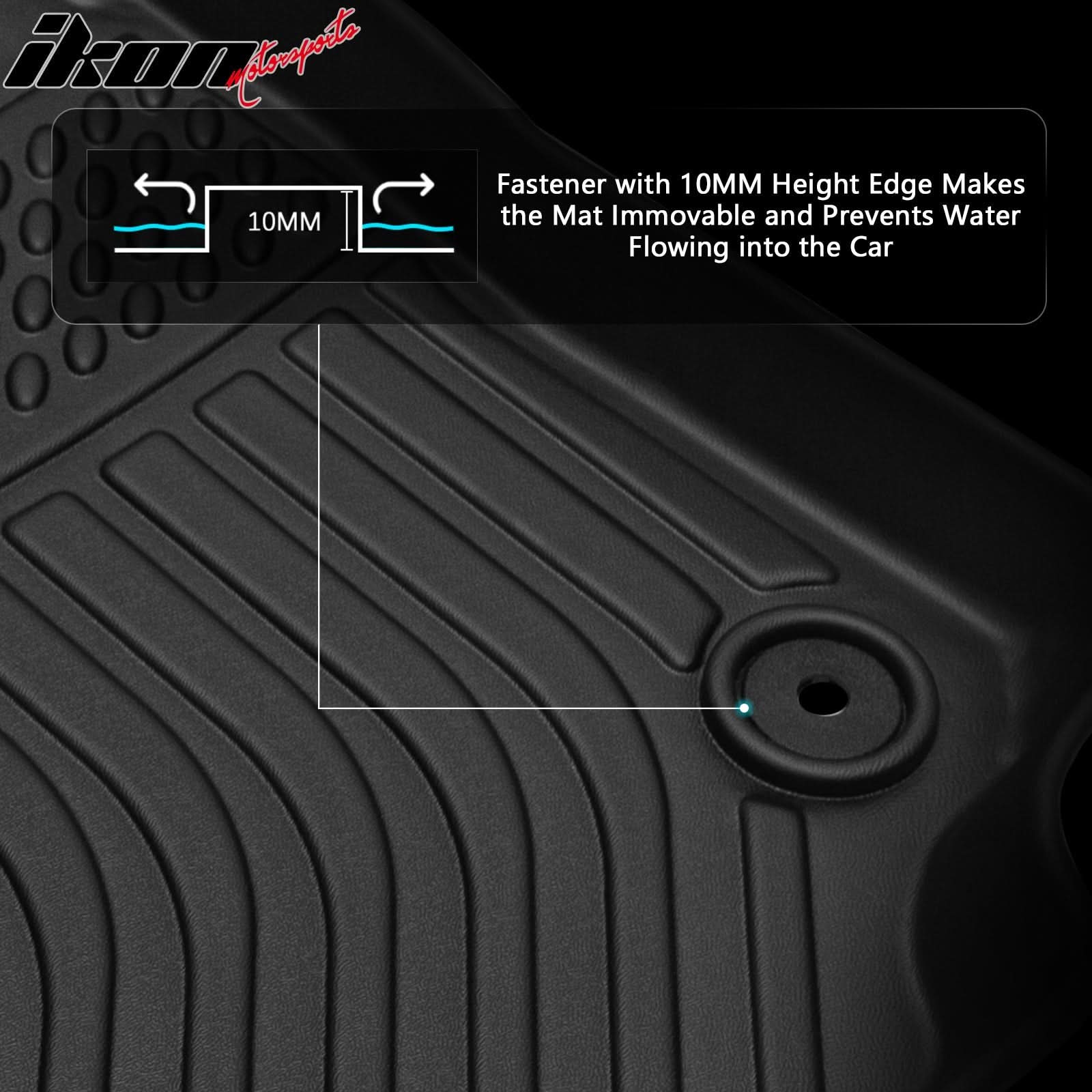 2018-2025 Chevy Equinox GMC Terrain 3D Floor Mats TEP Carpets Liner
