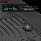 2023-2024 Fisker Ocean 3D Floor Mats All Weather Carpet TPE 3PCS