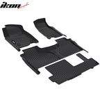 2021-024 Chevy Suburban GMC Yukon XL 8-Seat Floor Mats 3D TPE 3PCS