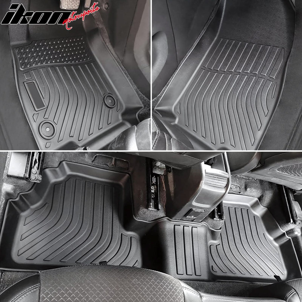 2014-2023 Chevy Trax Buick Encore 3D Floor Mats All Weather TEP Carpet
