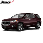 2018-2024 Chevy Traverse 7 Seats 3D Floor Mats All Weather TEP Carpets