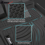 2011-2023 Dodge Charger RWD Chrysler 300 RWD 3D Floor Mats Carpets TPE