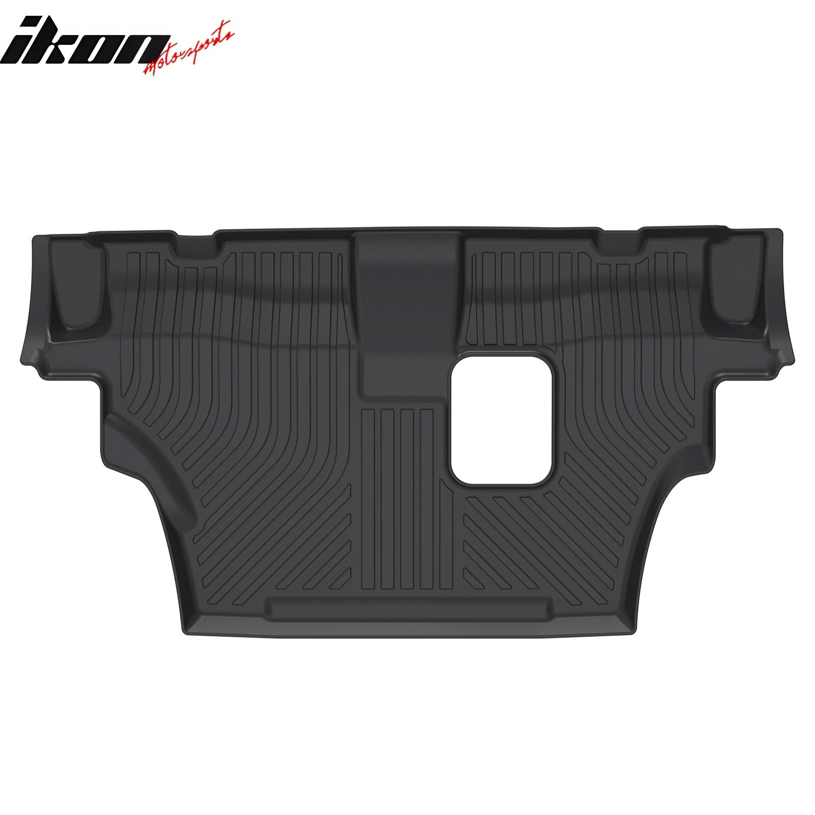 2016-2025 Dodge Durango 7 Passenger 3D Floor Mats Carpet Liners - TPE