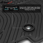 2008-2020 Dodge Grand Caravan 3D Floor Mats All Weather Carpets TPE