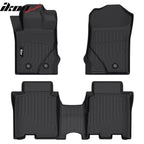 2021-2025 Ford Bronco 4DR Floor Mats All Weather TPE 3D Carpets 3PC