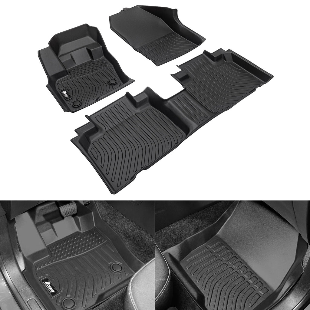 2015-2024 Ford Edge 3D Molded Floor Mats All Weather Carpets Liner TPE