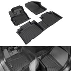 2015-2024 Ford Edge 3D Molded Floor Mats All Weather Carpets Liner TPE