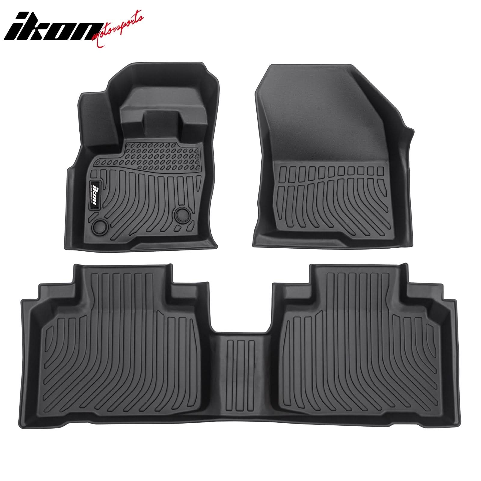 2015-2024 Ford Edge 3D Molded Floor Mats All Weather Carpets Liner TPE