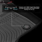 2015-2019 Ford Explorer Bucket Seat 3D Floor Mats Liner Carpets TPE