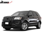 2015-2019 Ford Explorer Bucket Seat 3D Floor Mats Liner Carpets TPE
