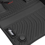 2020-2025 Ford Explorer 7 Seats 3D Floor Mats Heavy Duty Carpets TPE