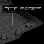 2009-2014 Ford F-150 Super Crew Cab 3D Floor Mats Heavy Duty Liner TPE