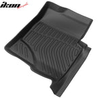 2009-2014 Ford F-150 Super Crew Cab 3D Floor Mats Heavy Duty Liner TPE