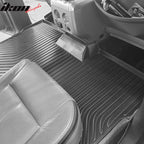 2009-2014 Ford F-150 Super Crew Cab 3D Floor Mats Heavy Duty Liner TPE