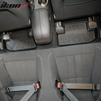 2015-2024 Ford Mustang 3D Molded Floor Mats All Weather Carpets TPE