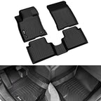 Car Floor Mat for 2022-25 Ford Maverick 2.0L All Weather 3D Liner TPE