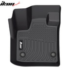 2023-2024 Fisker Ocean 3D Floor Mats All Weather Carpet TPE 3PCS