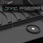 2023-2025 Genesis GV60 3D Floor Mats Heavy Duty Carpets Liner - TPE