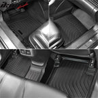 Car Floor Mat for 2013-2017 Honda Accord All Weather 3D Carpet TPE