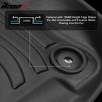 2017-2024 Honda Ridgeline Heavy Duty Floor Mats 3D Carpet Liner TPE