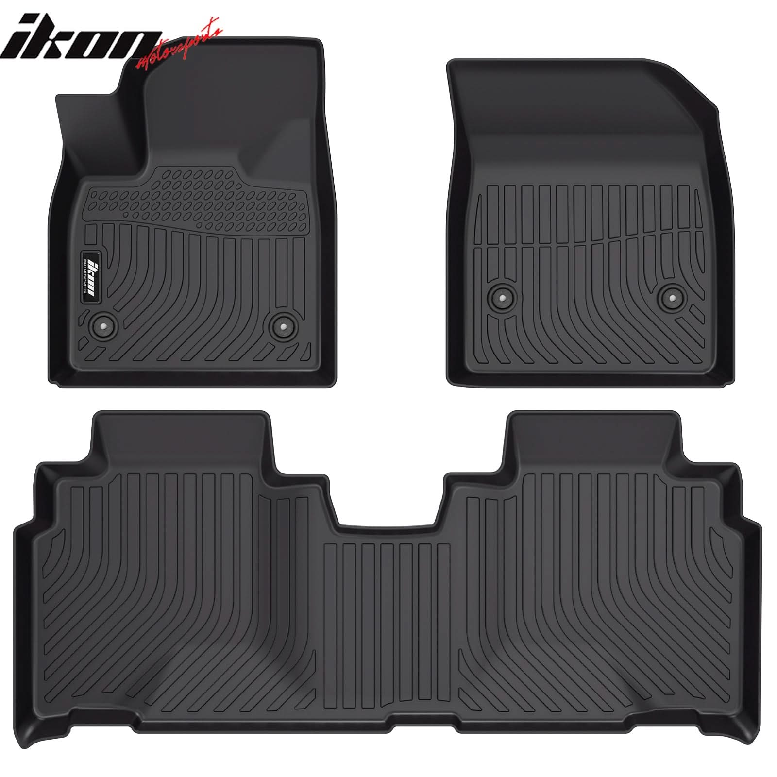 2024-2025 Honda Prologue & Chevrolet Blazer EV 3D Floor Mats Liner TPE