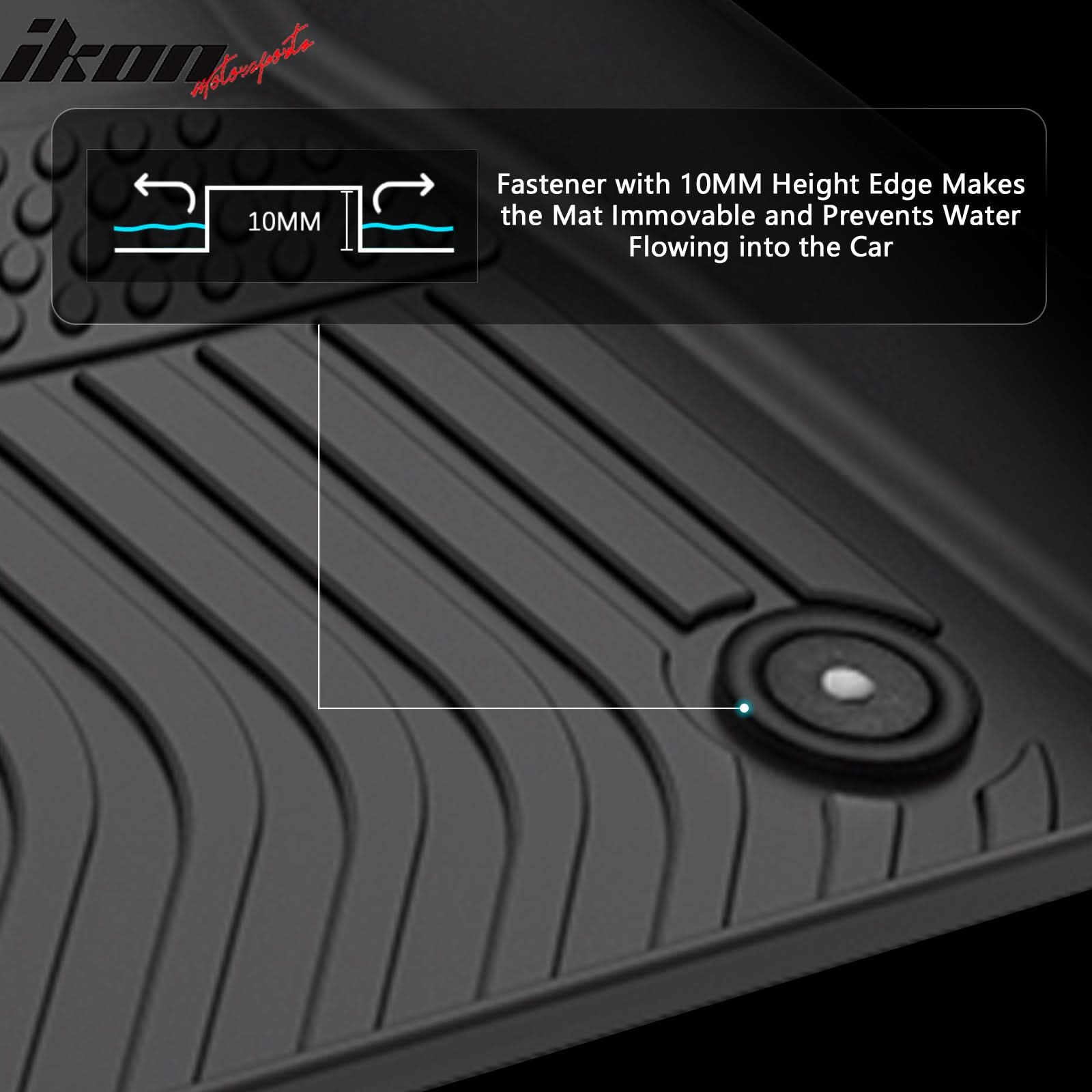 2024-2025 Honda Prologue & Chevrolet Blazer EV 3D Floor Mats Liner TPE