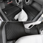 2022-2024 Hyundai Ioniq 5 Limited Heavy Duty Floor Mats 3D Carpet TPE