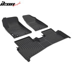 2024-2025 Hyundai Kona Electric 3D Floor Mats All Weather Carpet TPE