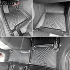 2024-2025 Hyundai Santa Fe 3D Molded Floor Mats All Weather Carpets TP