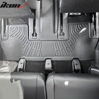 2024-2025 Hyundai Santa Fe 3D Molded Floor Mats All Weather Carpets TP