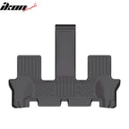 2024-2025 Hyundai Santa Fe Hybrid 3D Floor Mats All Weather Carpet TPE