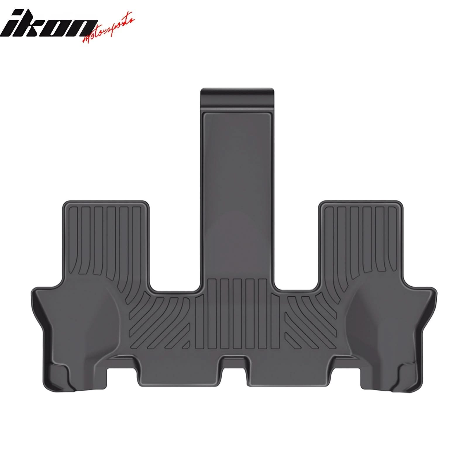 2024-2025 Hyundai Santa Fe Hybrid 3D Floor Mats All Weather Carpet TPE
