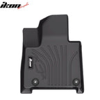2024-2025 Hyundai Santa Fe Hybrid 3D IKON All Weather Floor Mats TPE