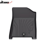2024-2025 Hyundai Santa Fe Hybrid 3D IKON All Weather Floor Mats TPE