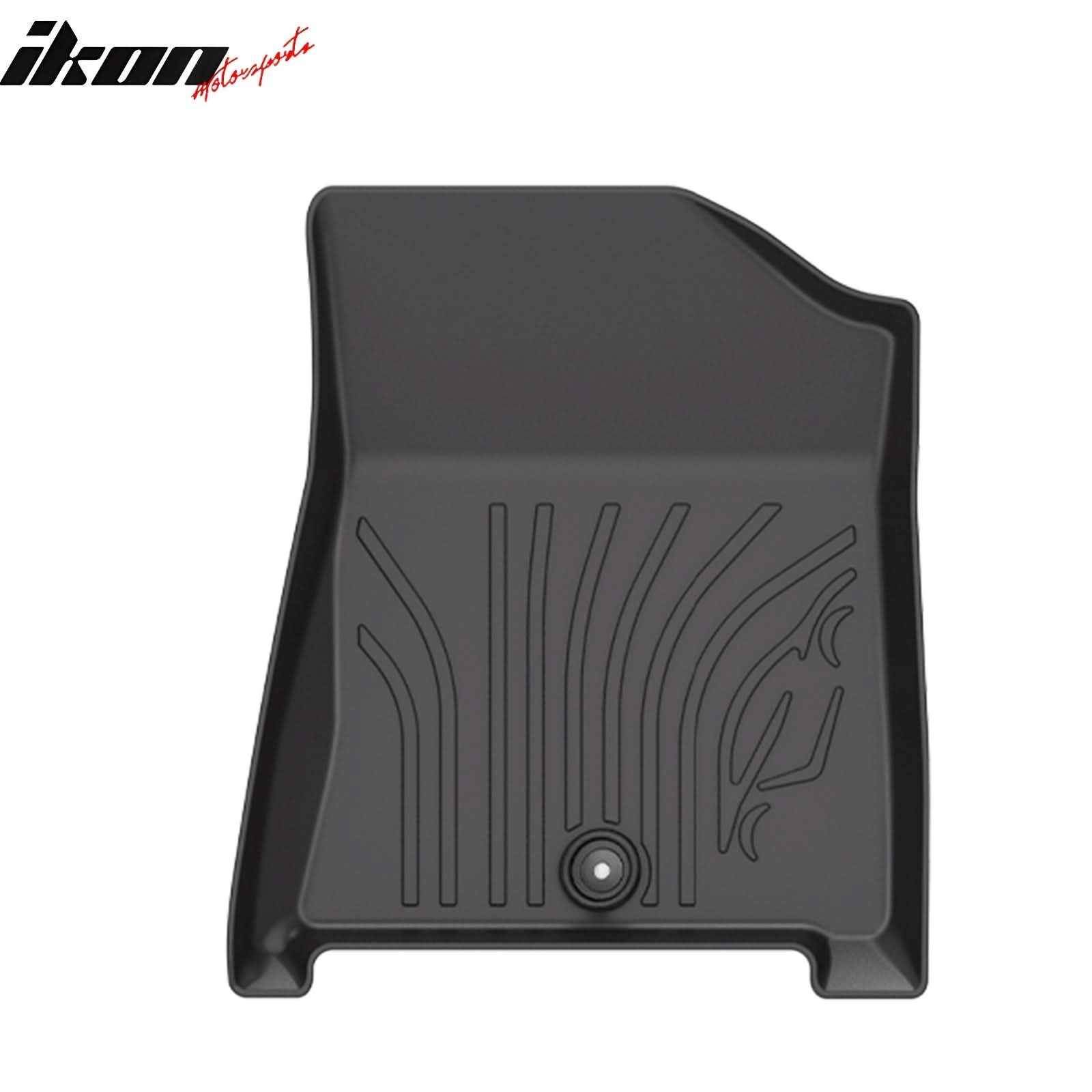2024-2025 Hyundai Santa Fe Hybrid 3D IKON All Weather Floor Mats TPE
