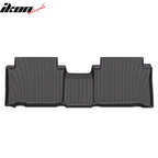 2024-2025 Hyundai Santa Fe Hybrid 3D IKON All Weather Floor Mats TPE